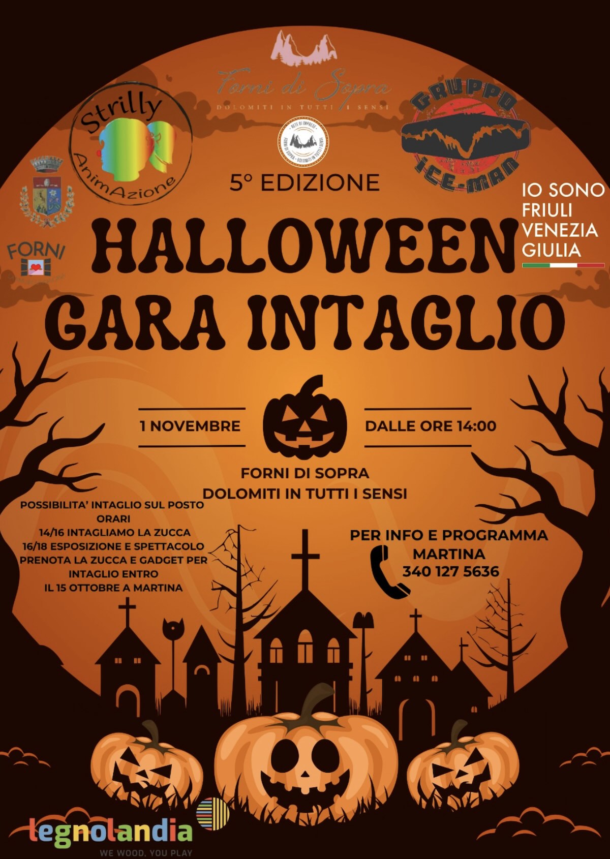 Evento in primo piano