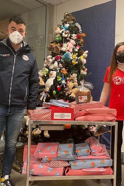 Donazione Ospedale Pediatrico Burlo Garofalo Trieste