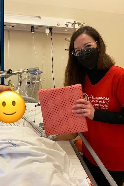 Donazione Ospedale Pediatrico Burlo Garofalo Trieste